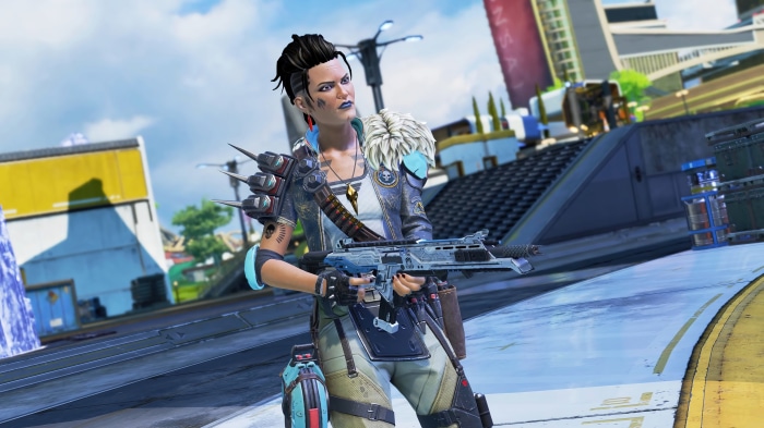 Mad Maggie from Apex Legends 4K