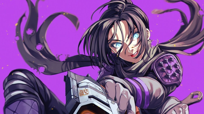 Wraith from Apex Legends 4K