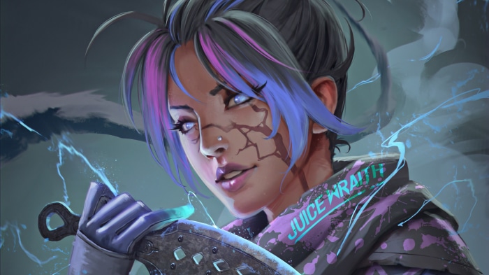 Wraith from Apex Legends 4K