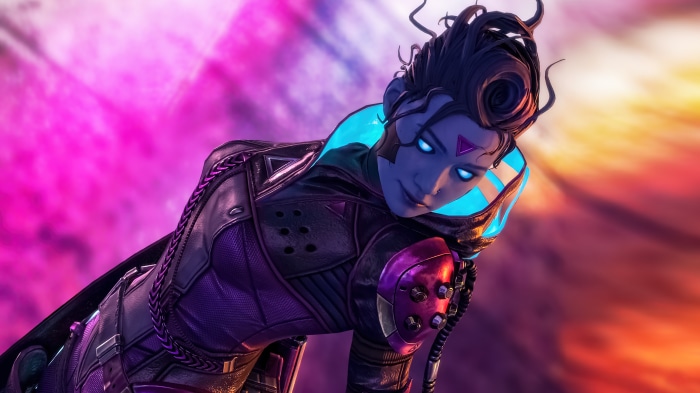 Wraith from Apex Legends 4K