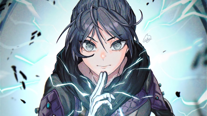 Wraith from Apex Legends in 4K