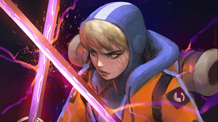 Wattson from Apex Legends 4K