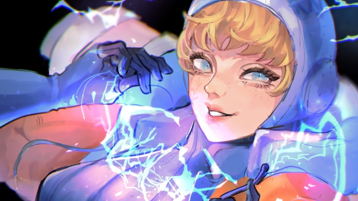 Wattson from Apex Legends 4K