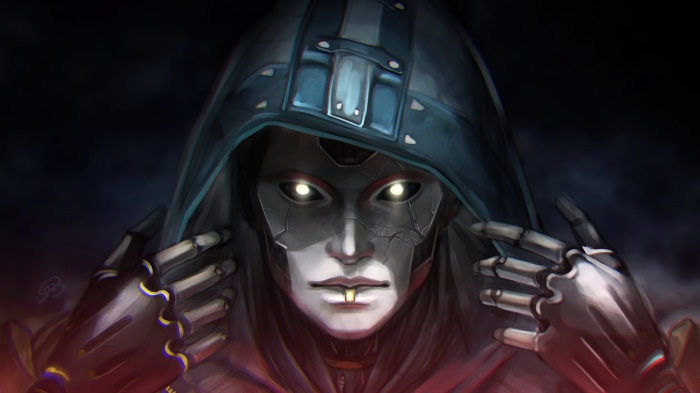 Ash from Apex Legends 4K