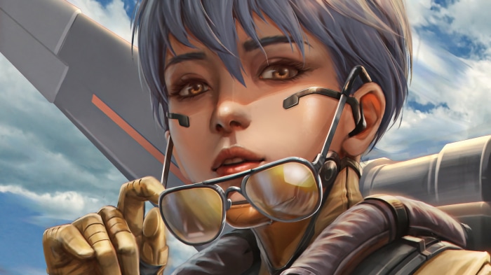 Valkyrie from Apex Legends 4K