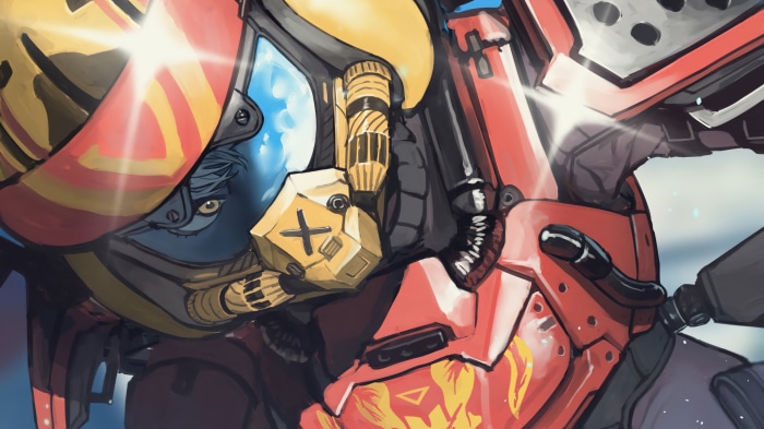 Valkyrie from Apex Legends 4K