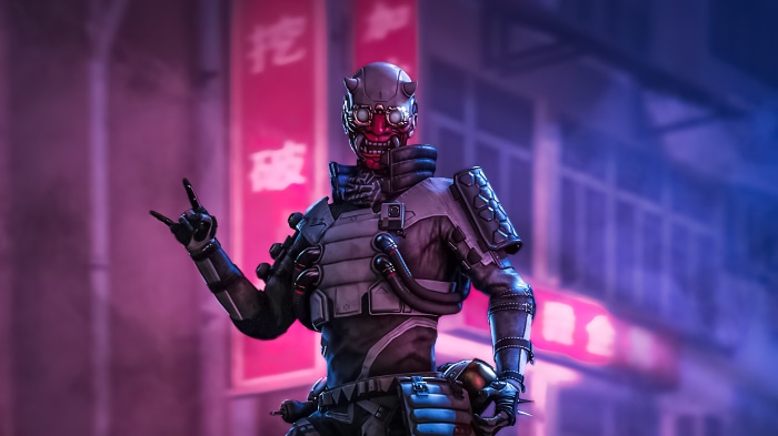 Octane El Diablo from Apex Legends 4K