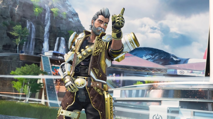 Fuse from Apex Legends Season 12 Defiance 4K