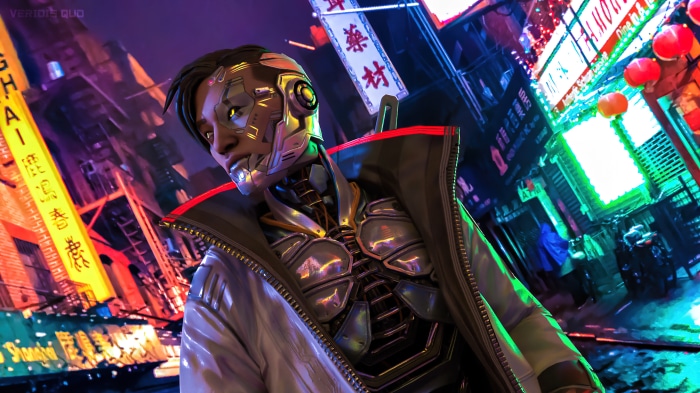 Crypto from Apex Legends 4K
