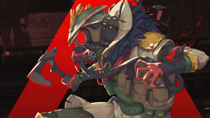 Bloodhound from Apex Legends 4K