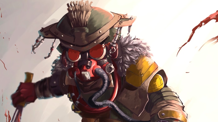 Bloodhound from Apex Legends 4K