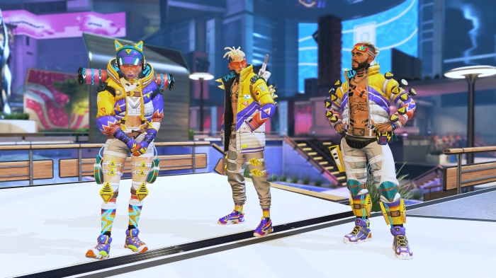 Apex Legends Season 12 Defiance Hype Beast Skins 4K