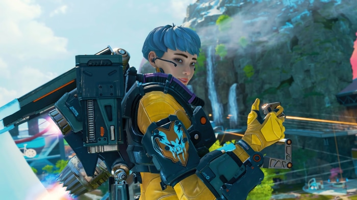 Valkyrie from Apex Legends