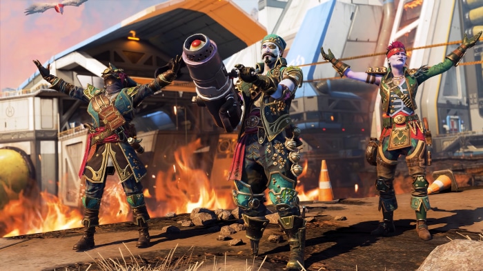 Apex Legends Season 12 Defiance skins