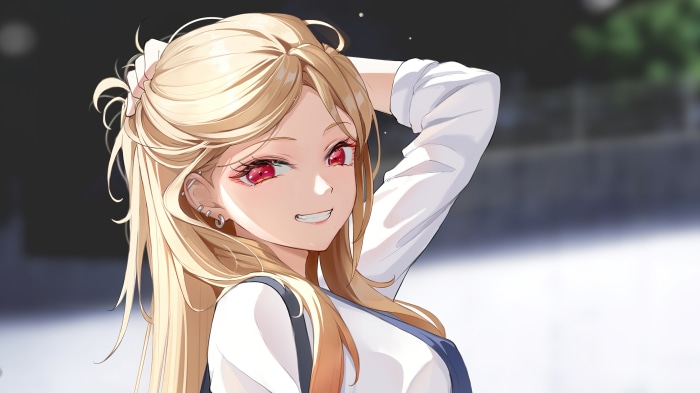 Marin Kitagawa from My Dress-Up Darling 4K
