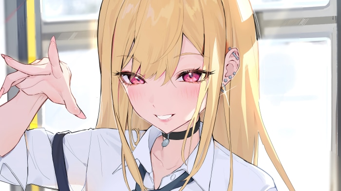 Marin Kitagawa from My Dress-Up Darling 4K