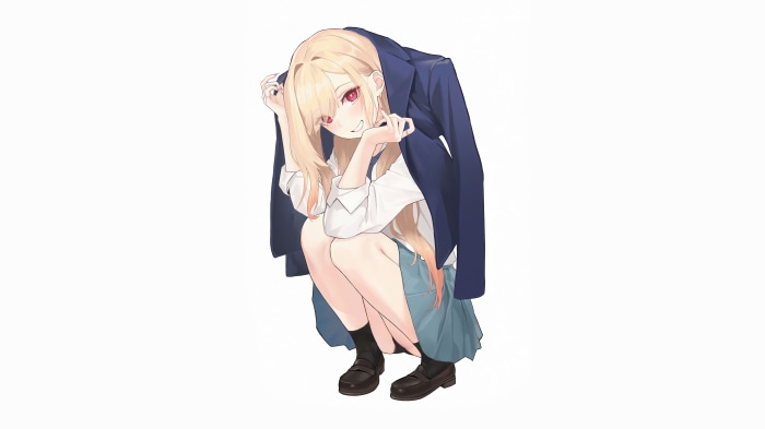 Marin Kitagawa from My Dress-Up Darling 4K