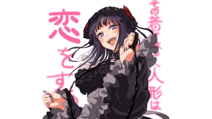 Marin Kitagawa from My Dress-Up Darling 4K