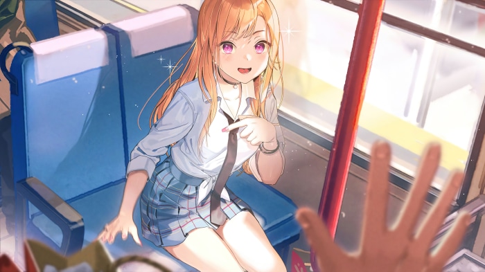Marin Kitagawa from My Dress-Up Darling 4K
