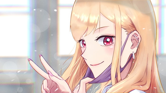 Marin Kitagawa from My Dress-Up Darling 4K
