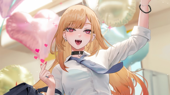 Marin Kitagawa from My Dress-Up Darling 4K