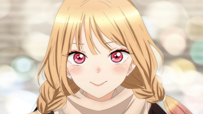 Marin Kitagawa Smiling from My Dress-Up Darling