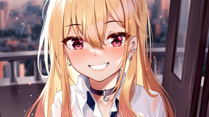 Marin Kitagawa from My Dress-Up Darling 4K
