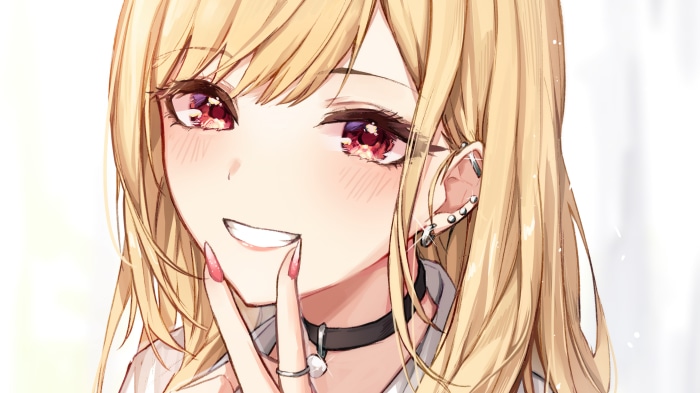 Marin Kitagawa from My Dress-Up Darling 4K