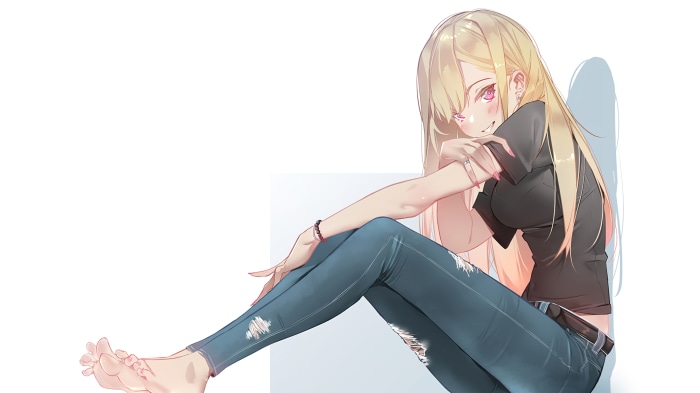 Marin Kitagawa from My Dress-Up Darling Art