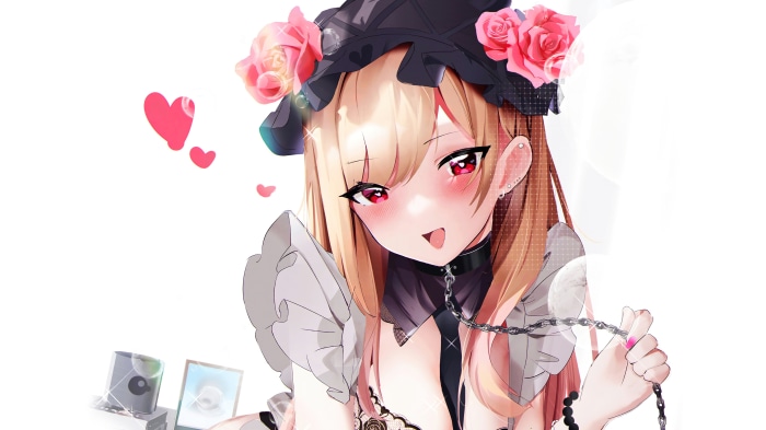 Marin Kitagawa from My Dress-Up Darling 4K