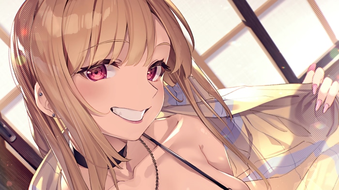 Marin Kitagawa from My Dress-Up Darling 4K