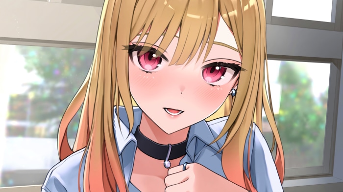 Marin Kitagawa from My Dress-Up Darling 4K