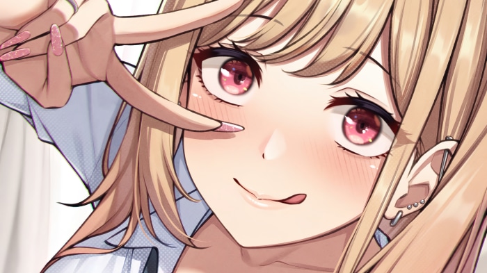Marin Kitagawa from My Dress-Up Darling 4K