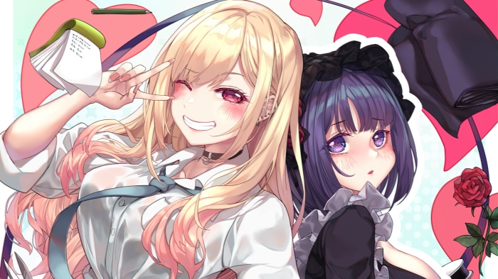 Marin Kitagawa from My Dress-Up Darling 4K