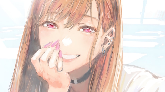Marin Kitagawa from My Dress-Up Darling 4K