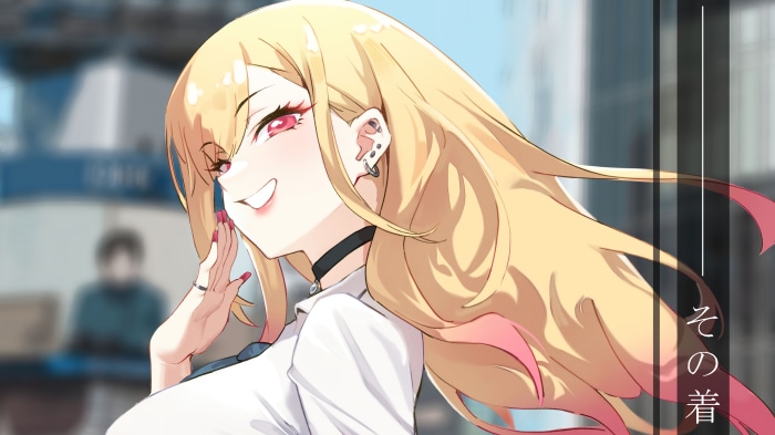 Marin Kitagawa from My Dress-Up Darling 4K