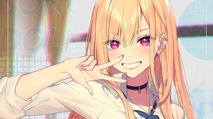 Marin Kitagawa from My Dress-Up Darling 4K