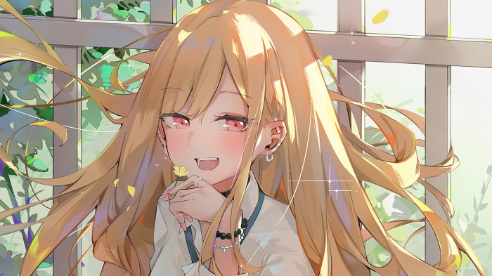 Marin Kitagawa from My Dress-Up Darling 4K