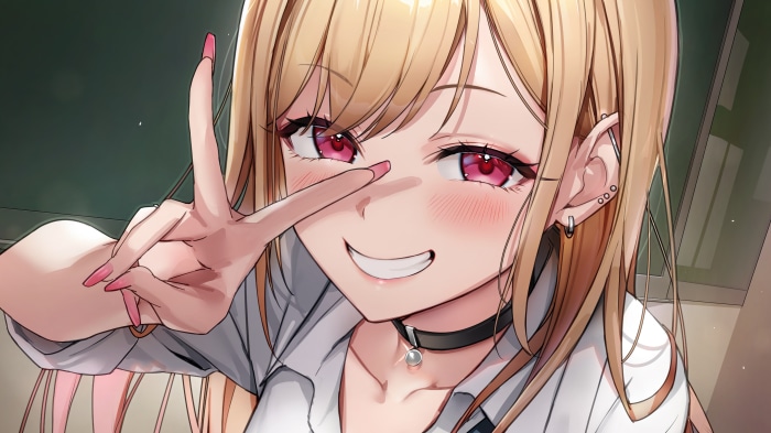 Marin Kitagawa from My Dress-Up Darling 4K
