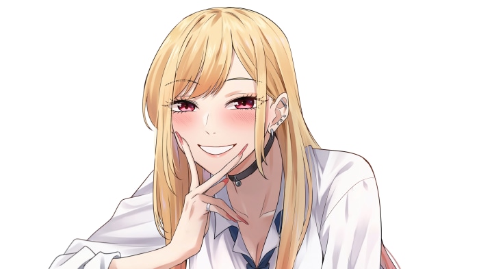 Marin Kitagawa from My Dress-Up Darling 4K