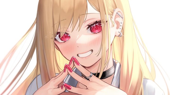 Marin Kitagawa from My Dress-Up Darling 4K