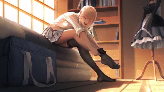 Marin Kitagawa from My Dress-Up Darling 4K