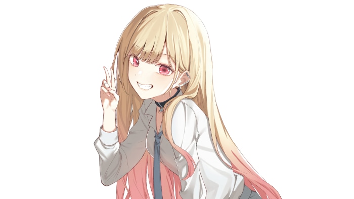 Marin Kitagawa from My Dress-Up Darling 4K
