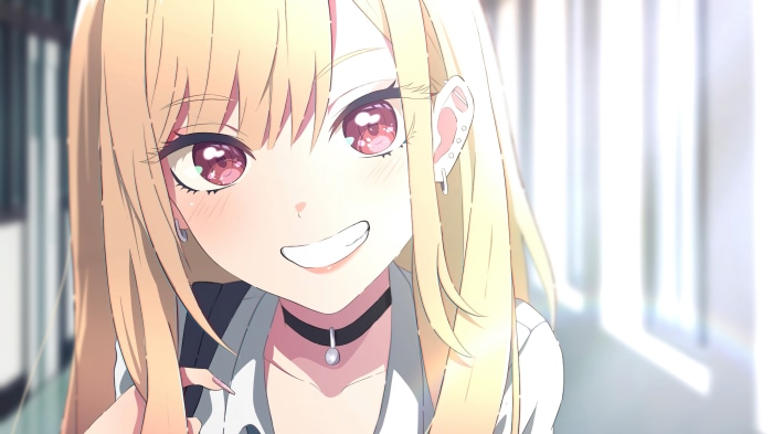 Marin Kitagawa from My Dress-Up Darling 4K