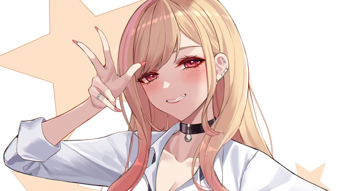 Marin Kitagawa from My Dress-Up Darling 4K
