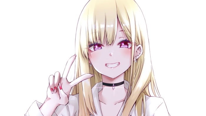 Marin Kitagawa from My Dress-Up Darling 4K