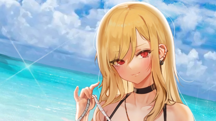 Marin Kitagawa from My Dress-Up Darling 4K