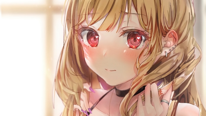Marin Kitagawa from My Dress-Up Darling 4K