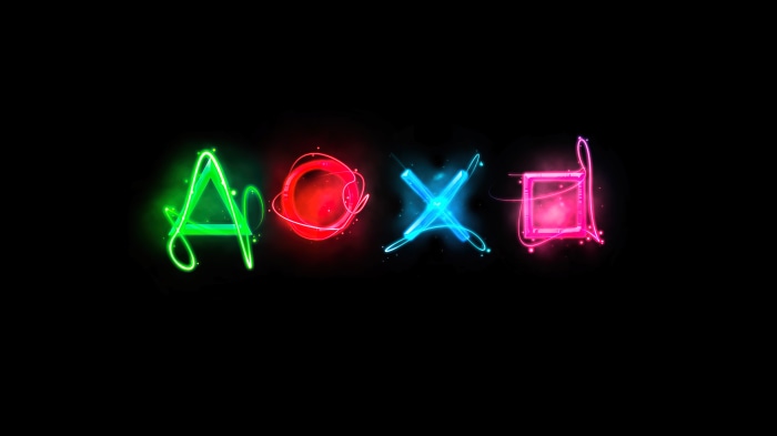 Playstation Buttons 4K