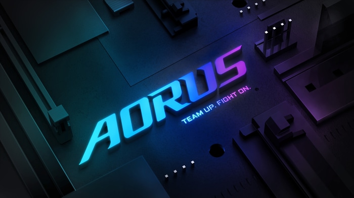 AORUS TEAM UP. FIGHT ON. 4K